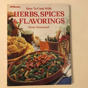 VINTAGE Herbs. Spices & Flavorings cookbook